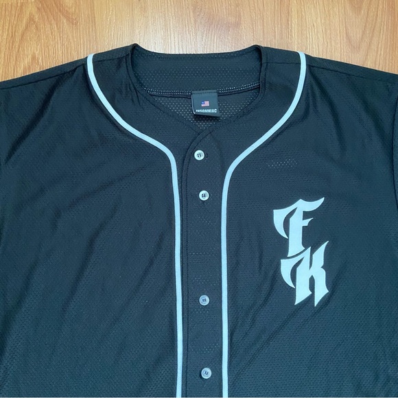 Insomniac Men’s Forbidden Kingdom Logo EDM Rave Festival Jersey Size Large - Picture 5 of 10